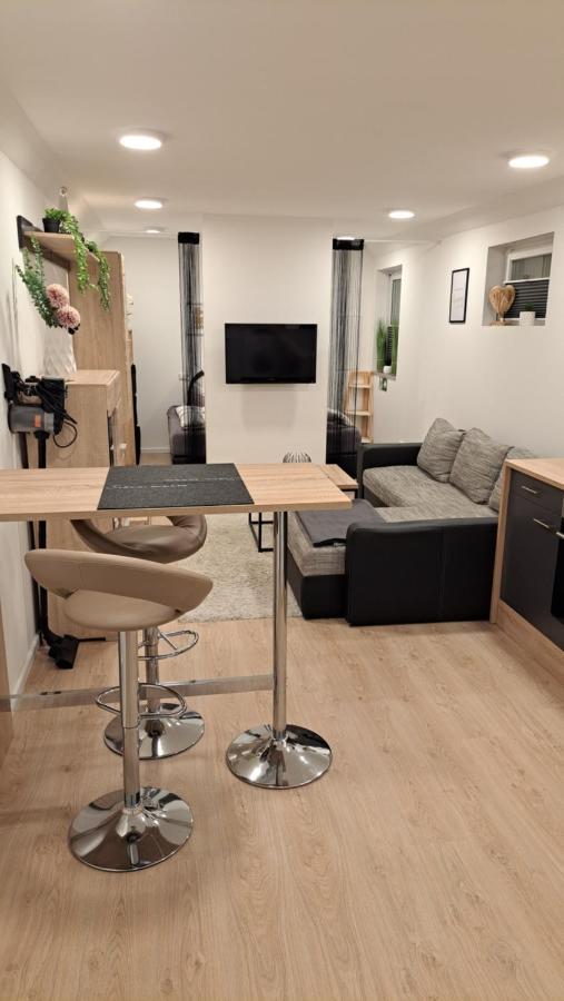 Appartment-Ferienwohnung Mit Kueche, Bad, Kostenlos Wlan, Modern Eingerichtet Roding Exterior foto