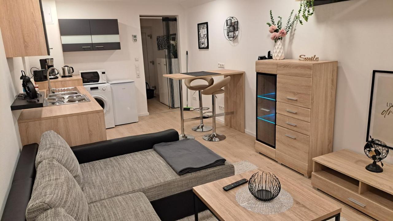 Appartment-Ferienwohnung Mit Kueche, Bad, Kostenlos Wlan, Modern Eingerichtet Roding Exterior foto