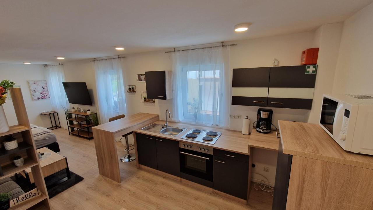 Appartment-Ferienwohnung Mit Kueche, Bad, Kostenlos Wlan, Modern Eingerichtet Roding Exterior foto