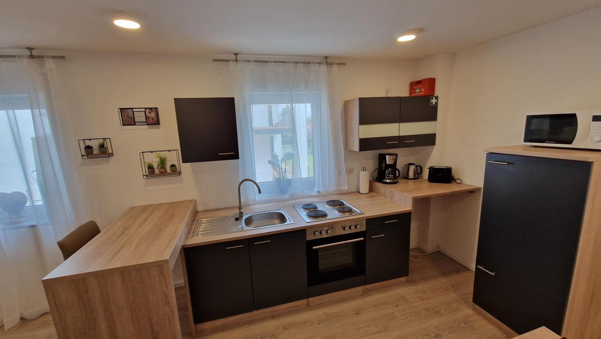 Appartment-Ferienwohnung Mit Kueche, Bad, Kostenlos Wlan, Modern Eingerichtet Roding Cameră foto