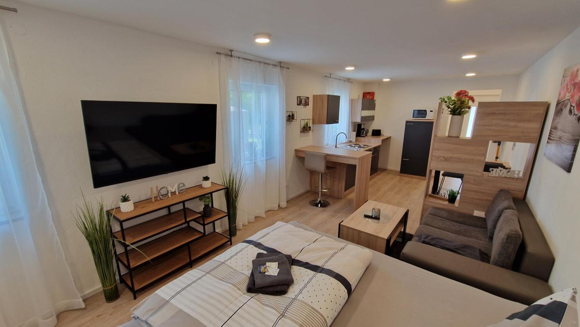 Appartment-Ferienwohnung Mit Kueche, Bad, Kostenlos Wlan, Modern Eingerichtet Roding Cameră foto
