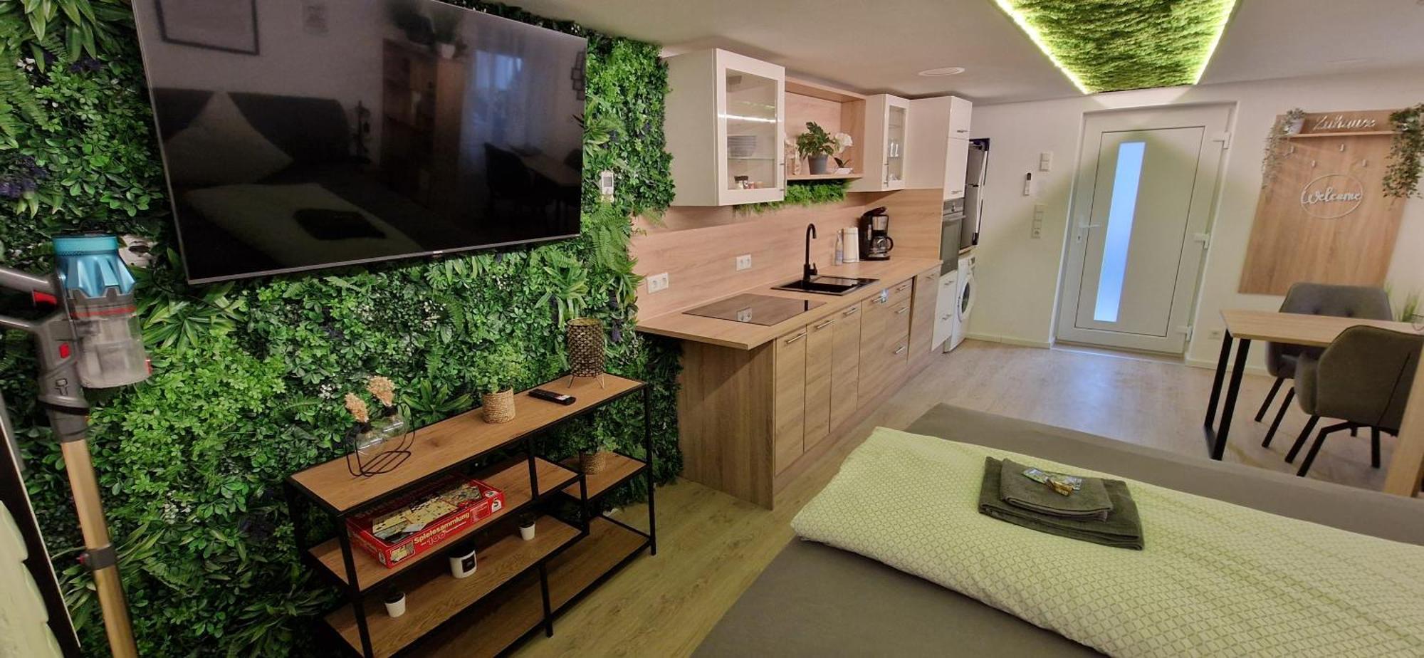 Appartment-Ferienwohnung Mit Kueche, Bad, Kostenlos Wlan, Modern Eingerichtet Roding Exterior foto